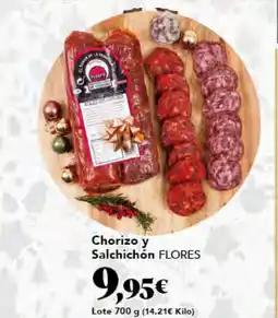 Gadis FLORES Chorizo y Salchichón oferta