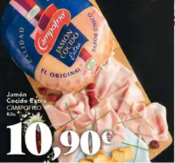 Gadis CAMPOFRÍO Jamón Cocido Extra oferta