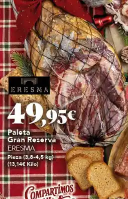 Gadis ERESMA Palota Gran Reserva oferta