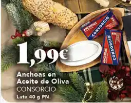 Gadis CONSORCIO Anchoas on Aceite de Oliva oferta