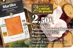 Gadis MARTIKO Salmón Ahumado Noruego Premium oferta