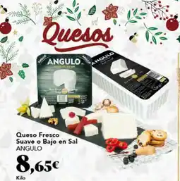 Gadis ANGULO Queso Fresco Suave o Bajo en Sal oferta