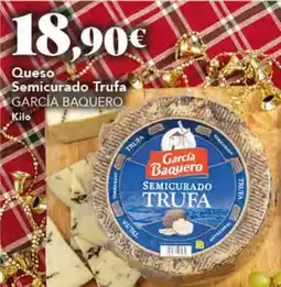 Gadis GARCÍA BAQUERO Queso Semicurado Trufa oferta
