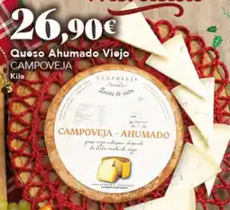 Gadis CAMPOVEJA Queso Ahumado Viejo oferta