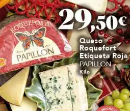 Gadis PAPILLON Queso Roquefort Etiqueta Roja oferta