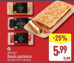ALDI SPECIAL Banda pastelera oferta