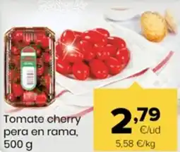Autoservicios Familia Tomate cherry pera en rama oferta