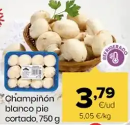 Autoservicios Familia Champiñón blanco pie cortado oferta