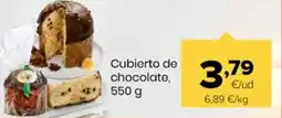 Autoservicios Familia Cubierto de chocolate oferta