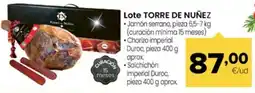 Autoservicios Familia TORRE DE NUÑEZ Lote oferta