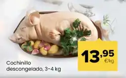 Autoservicios Familia Cochinillo descongelado oferta