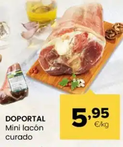 Autoservicios Familia DOPORTAL Mini lacón curado oferta