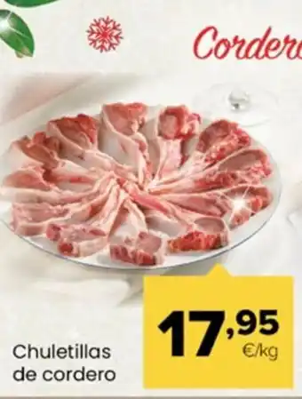 Autoservicios Familia Chuletillas de cordero oferta