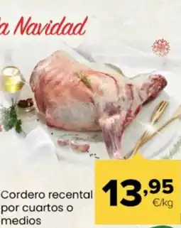 Autoservicios Familia Cordero recental por cuartos o medios oferta