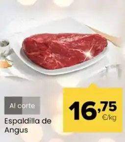 Autoservicios Familia Espaldilla de Angus oferta