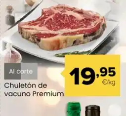 Autoservicios Familia Chuletón de vacuno Premium oferta