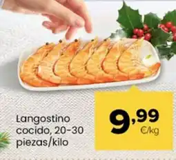 Autoservicios Familia Langostino cocido oferta