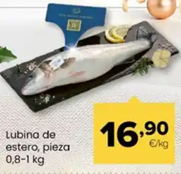 Autoservicios Familia Lubina de estero oferta