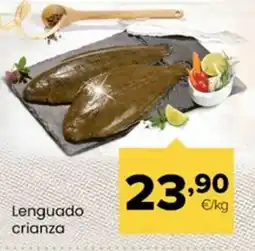 Autoservicios Familia Lenguado crianza oferta