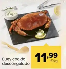 Autoservicios Familia Buey cocido descongelado oferta