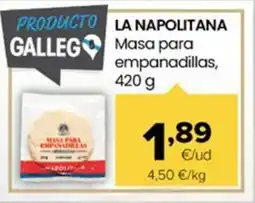 Autoservicios Familia LA NAPOLITANA Masa para empanadillas, oferta