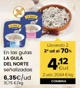 Autoservicios Familia LA GULA DEL NORTE En las gulas señalizadas oferta