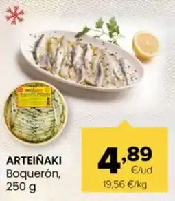 Autoservicios Familia ARTEIÑAKI Boquerón oferta