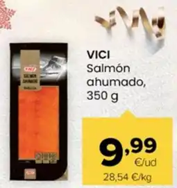Autoservicios Familia VICI Salmón ahumado oferta