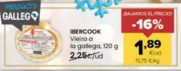 Autoservicios Familia IBERCOOK Vieira a la gallega oferta