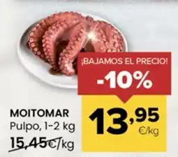Autoservicios Familia MOITOMAR Pulpo oferta