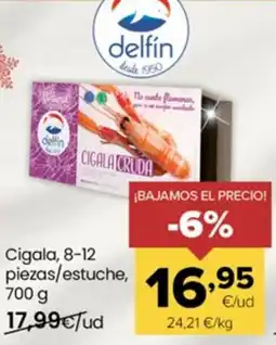 Autoservicios Familia DELFIN Cigala oferta