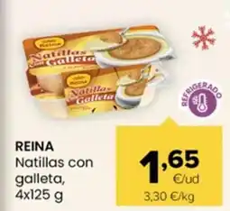 Autoservicios Familia REINA Natillas con galleta oferta