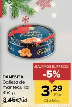 Autoservicios Familia DANESITA Galleta de mantequilla oferta