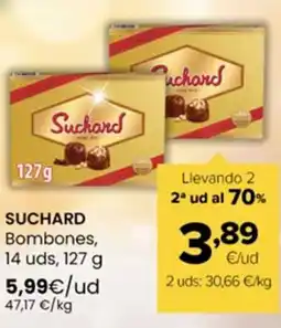 Autoservicios Familia SUCHARD Bombones oferta