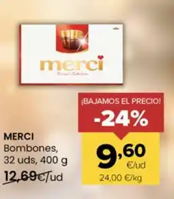 Autoservicios Familia MERCI Bombones oferta