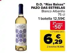 Carrefour Market Pazo señorans - d.o. rias baixas oferta