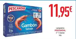 Masymas Pescanova - langostino oferta