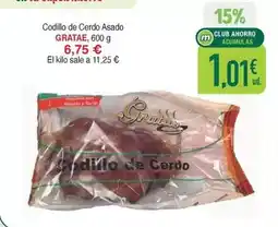 Masymas Codillo de cerdo asado oferta