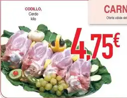 Masymas Codillo oferta