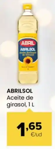 Autoservicios Familia ABRIL Abrilsol aceite refinale de girasol oferta