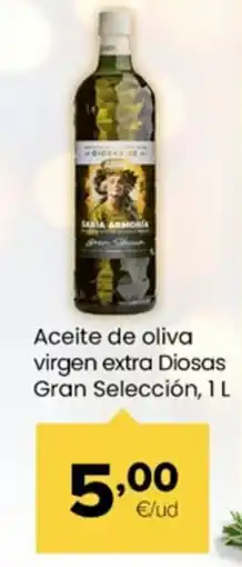 Autoservicios Familia ABRIL Aceite de oliva virgen extra Diosas Gran Selección oferta