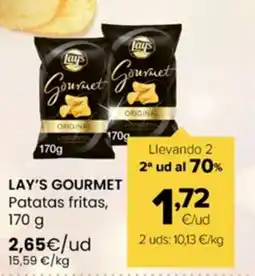 Autoservicios Familia LAY'S GOURMET Patatas fritas oferta