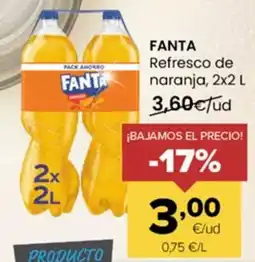 Autoservicios Familia FANTA Refresco de naranja oferta