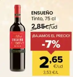 Autoservicios Familia ENSUEÑO Tinto oferta
