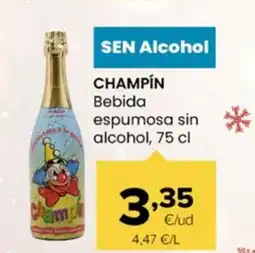 Autoservicios Familia CHAMPÍN Bebida espumosa sin alcohol oferta