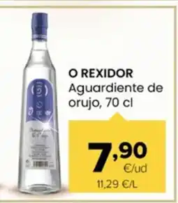 Autoservicios Familia O REXIDOR Aguardiente de orujo oferta