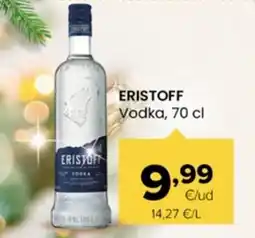 Autoservicios Familia ERISTOFF Vodka oferta