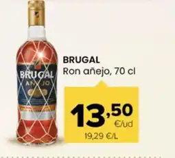 Autoservicios Familia BRUGAL Ron añejo oferta