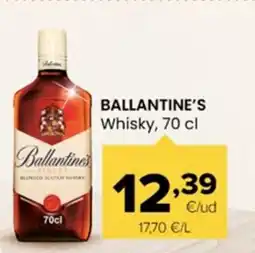 Autoservicios Familia BALLANTINE'S Whisky oferta