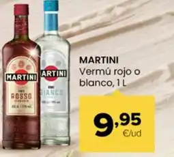Autoservicios Familia MARTINI Vermú rojo o blanco oferta